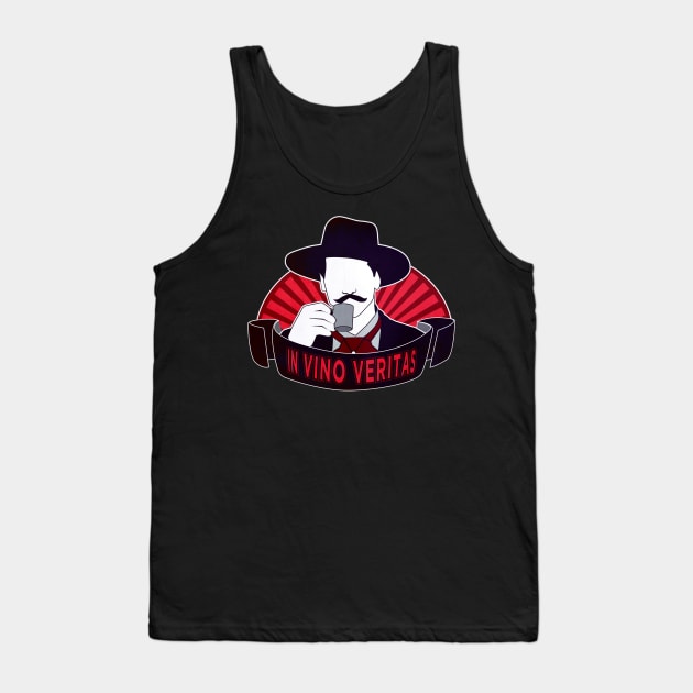 IN VINO VERITAS Tank Top by pitnerd